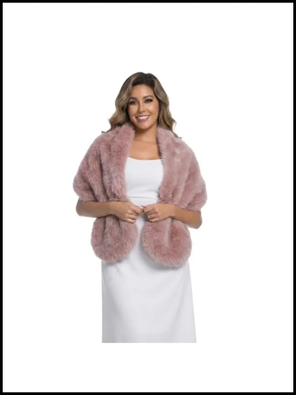 N/A elegant faux